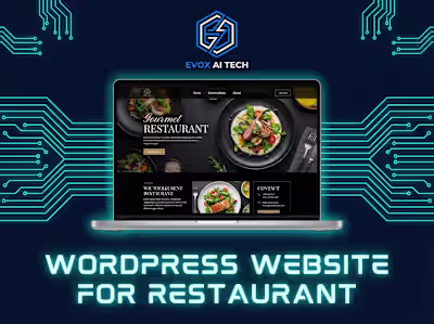 WordPress Website for Restaurant — SEO Optimized