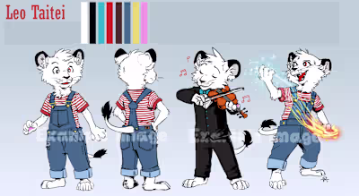 Mascots & Anthro Animal-Creature Concept Art