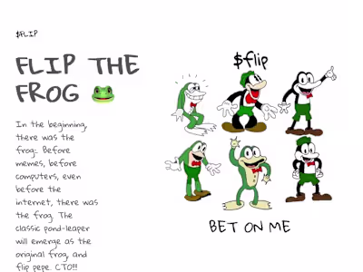 FLIP THE FROG 🐸