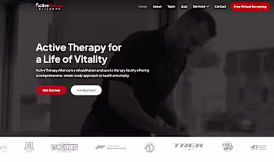 Revamping Brand Identity for a PT Clinic