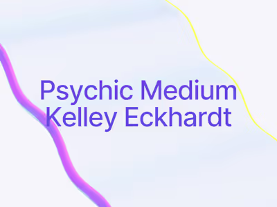  Psychic Medium | Medium Kelley Eckhardt 