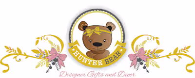 Hunter Bear Logo Design