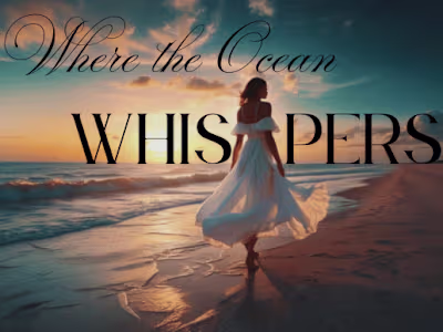 Where the Ocean Whispers: A Walk Along the Shore