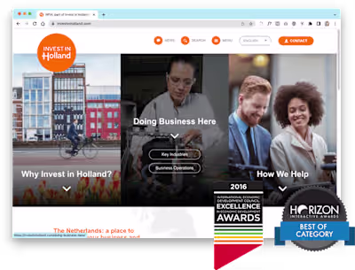 Invest in Holland