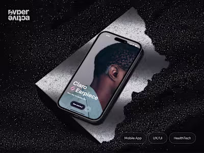 HYPERACTIVE | HEARING AID APP | MOBILE