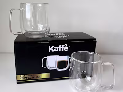 Kaffe Products: Unboxing