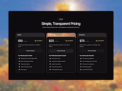 Pricing Design