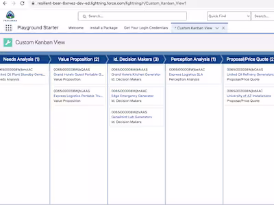 Custom Kanban
