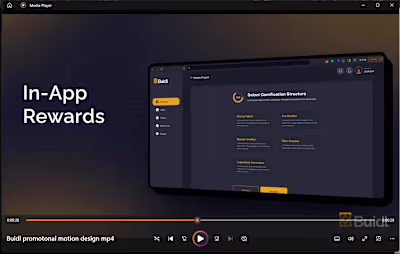 Buidl Motion design Web3 Champaign project 