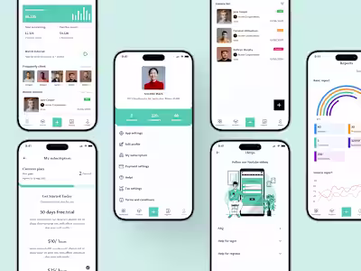 Invoice Generator, Finance App UI/UX