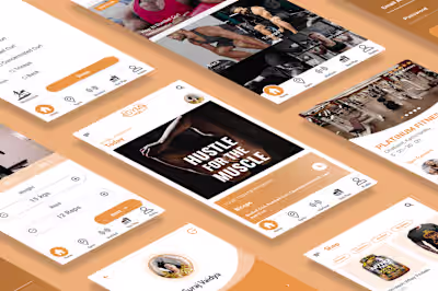 Gymhubb Mobile and web application