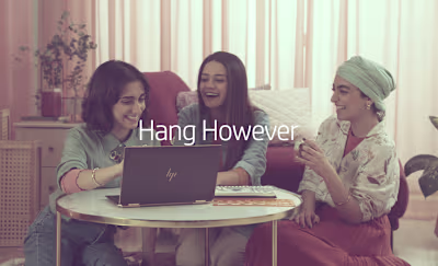Hp-Hang However TVC
