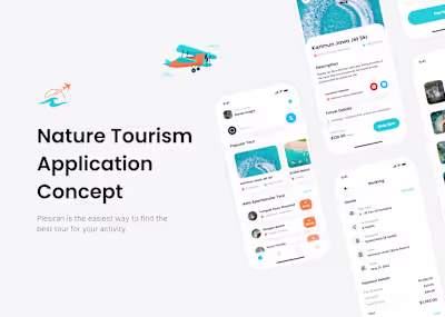 Travel App - Case Study :: Behance