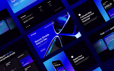 Mobile App | Landing Page
