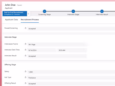 Power Apps (Canvas and Model-driven) Portfolio
