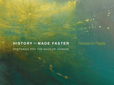 NTT DATA - History Made Faster Campaign