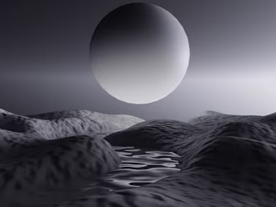 Black & White Moon