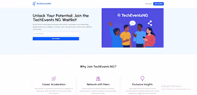 TechEventsNG — Connecting Developers Through