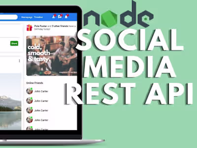 Social Media Web Application