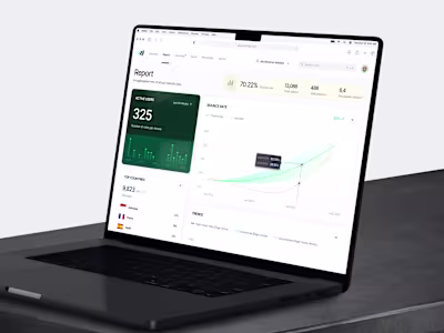 Web Performance Analytics Dashboard