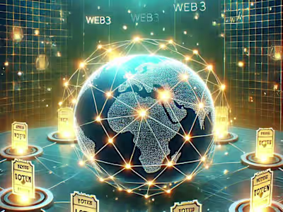 Decentralized Lottery on Blockchain (Web3 Project)
