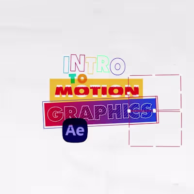 Intro to Motion Graphic - YouTube