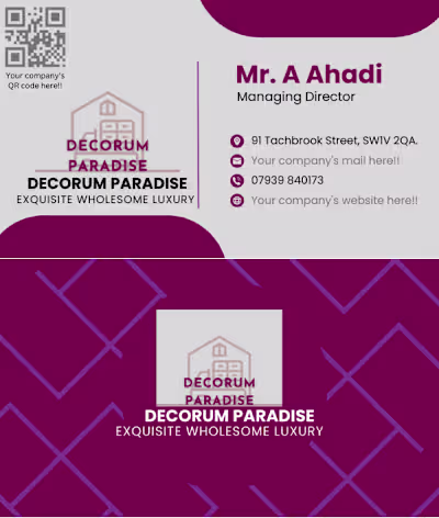 Business Card Design