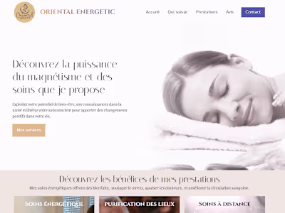 Oriental Energetic - Magnetism at home