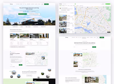 Webflow Development for Awning's Real Estate Platform