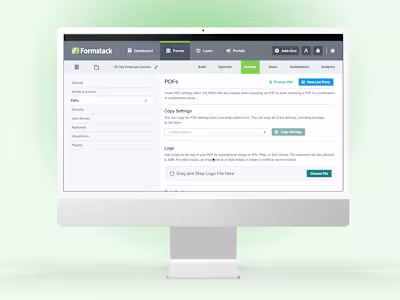 Formstack | Revamping SaaS Exports for Improved Usability