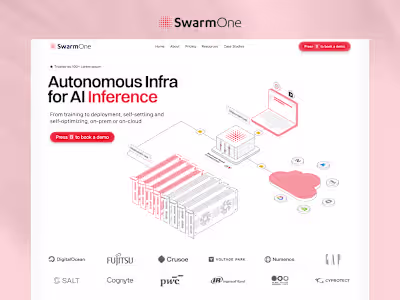 SwarmOne AI — Design + Framer + Animations