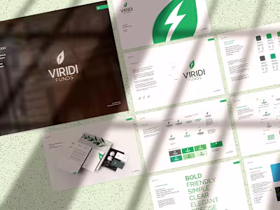 Brand Identity VIRIDI FUNDS