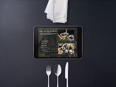 Brand Identity | Willow Restaurant