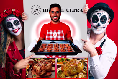 Health Ultra | Food Branding