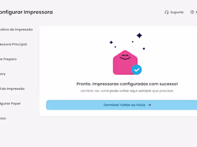 Set up Printer – Yooga