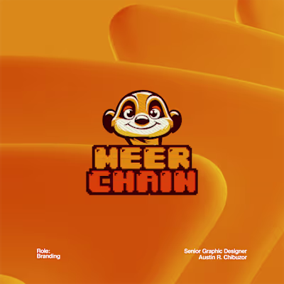 MEERCHAIN-WEB3 BRAND IDENTITY DESIGN