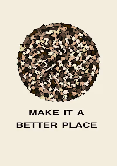 Make it a better place