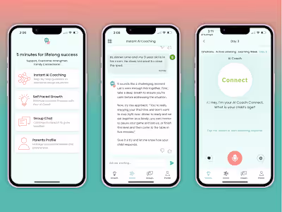 AI Parenting Assistant App Development