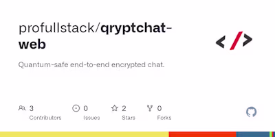 Quantum-Resistant Encrypted Messaging App Development