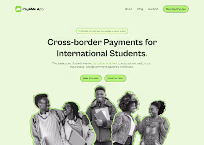 Pay4Me App - Redesign