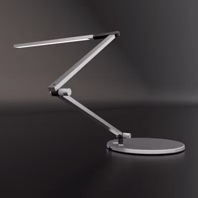 Modern Lamp Concept - 3D Modelling