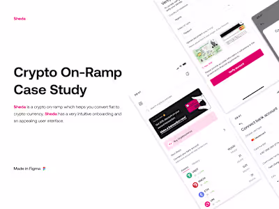 Crypto On-Ramp UI