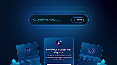 Illustrated Explainer Video Screens for a SaaS Brand