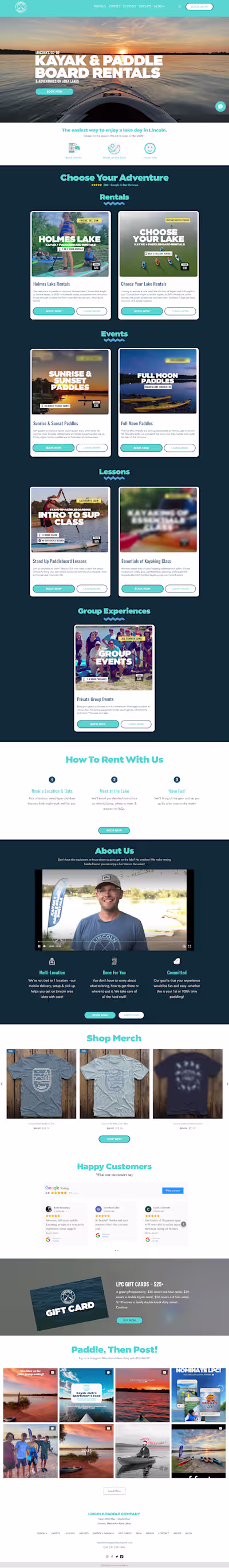 Lincoln Paddle Company