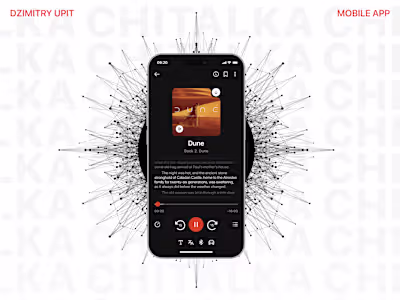 Chitalka | Mobile app