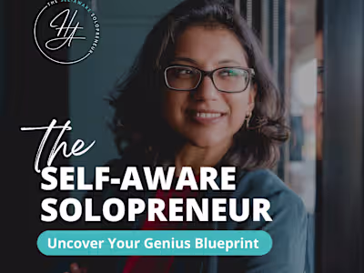 Podcast launching: The Self-Aware Solopreneur podcast