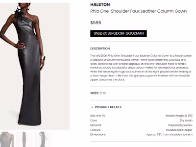 WeSelectDresses - Fashion Copywriter