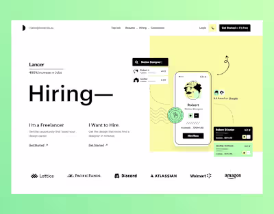 Hiring Website