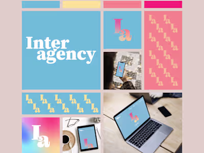 Branding concept for a digital agency