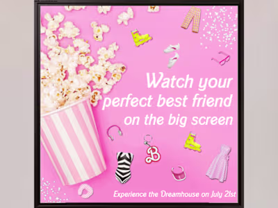 Who does this ad make you think of?